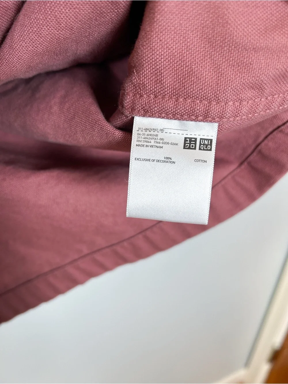UNIQLO JW Anderson Men's Zip-Up Blouson